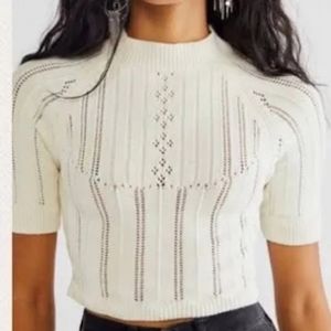 Free People Romy Swit Crop Top